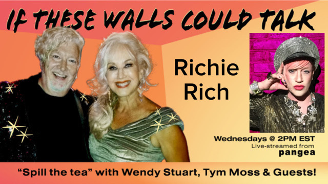 Richie Rich Guests On “If These Walls Could Talk” With Hosts Wendy Stuart and Tym Moss 2/23/22