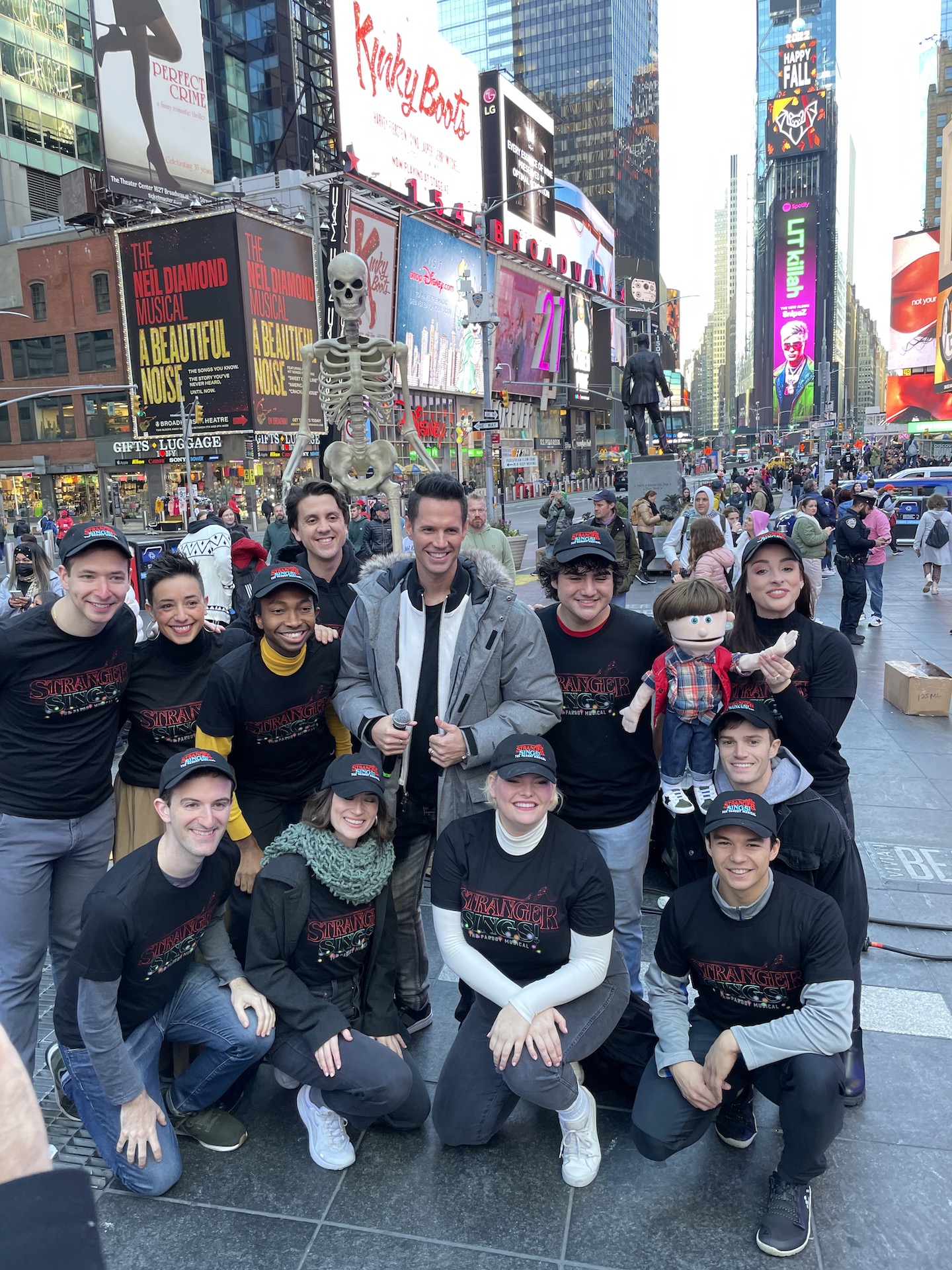 Wonderama TV, the Times Square Alliance and One Times Square Successfully Celebrated the Biggest Halloween Parade in History II for Trick-or-Treat for UNICEF