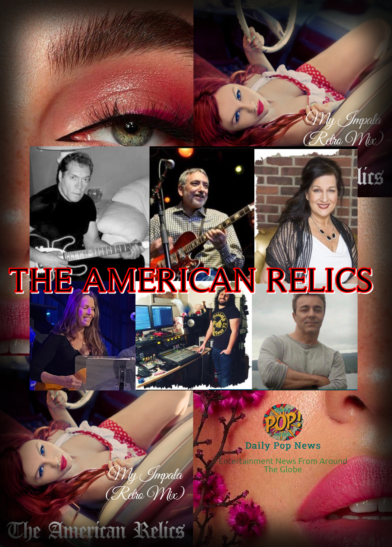 THE AMERICAN RELICS: Encore Performance @Chelsea T&S 4/12/24 @ 7:00 PM