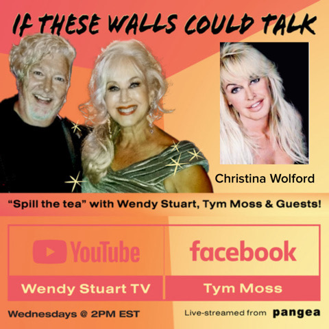Christina Wolford Guests On “If These Walls Could Talk” With Hosts Wendy Stuart and Tym Moss Wednesday, May 29th, 2024