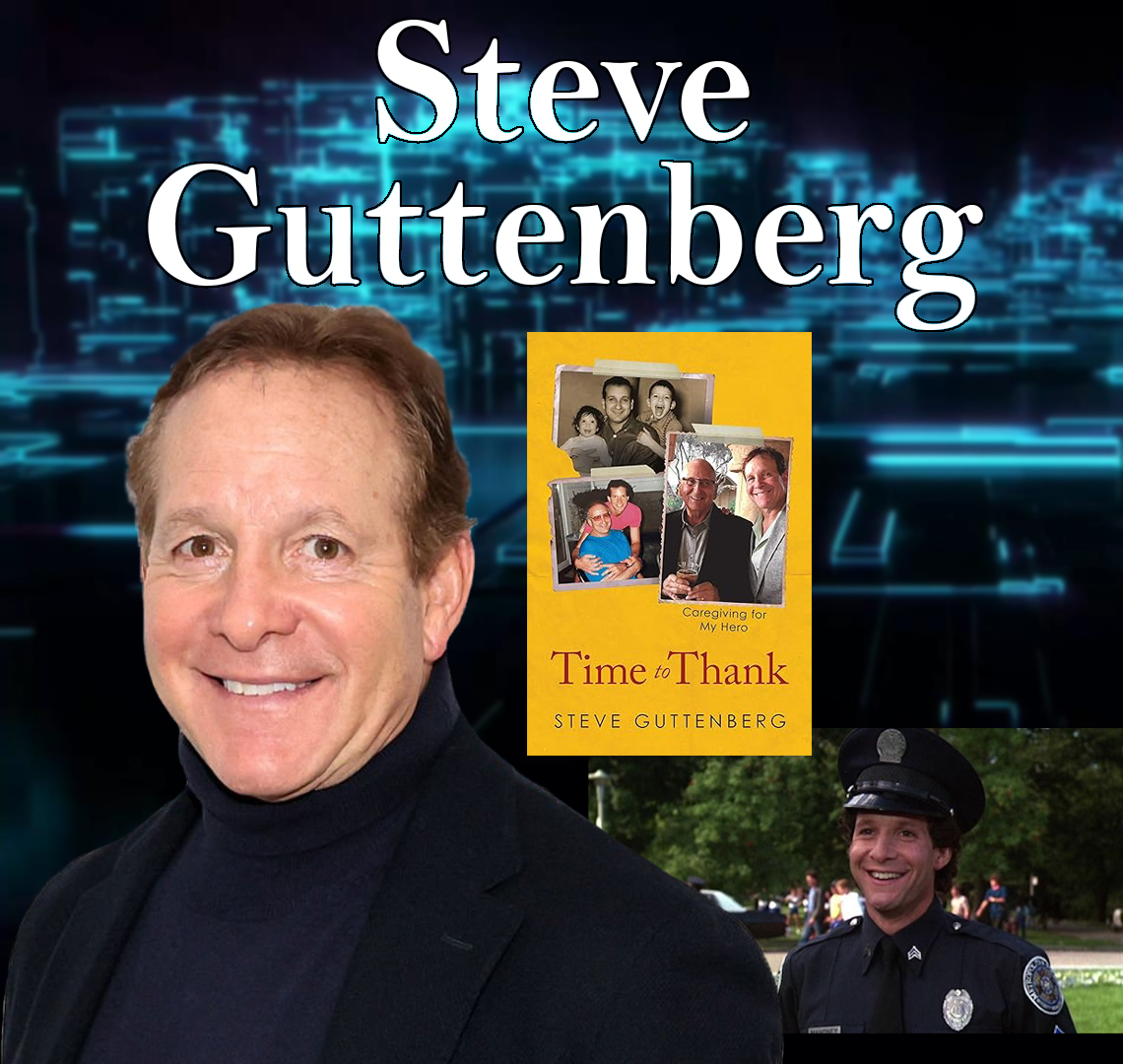 Award Winning Actor/Author Steve Guttenberg Guests On Harvey Brownstone Interviews 