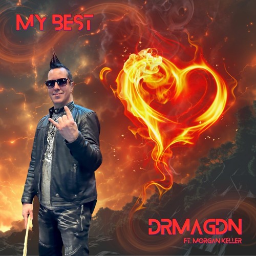 Cyborg Drummer/DJ DRMAGDN’s New Pop EDM Single “My Best” Featuring Morgan Keller Breaks 2.8 Million Streams 