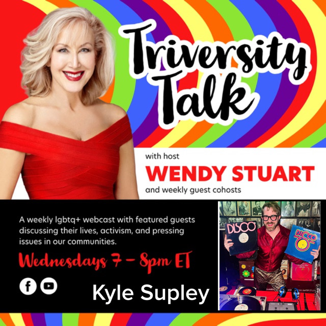 Kyle Supley Guests On TriVersity Talk With Host Wendy Stuart 7 PM ET Wednesday July 31st, 2024 