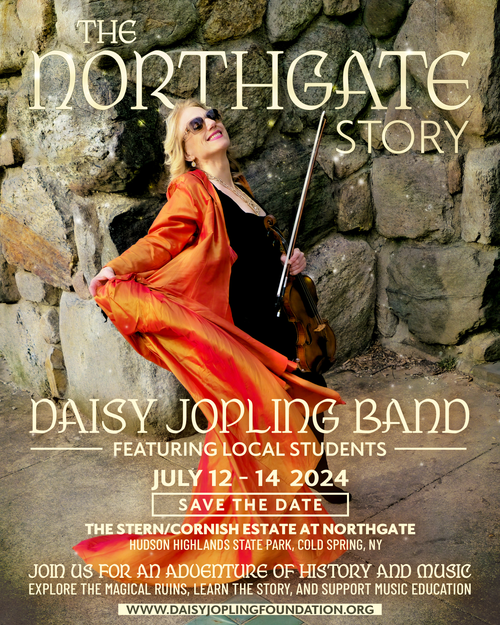 Daisy Jopling – “The Northgate Story” July 12-14th, 2024 