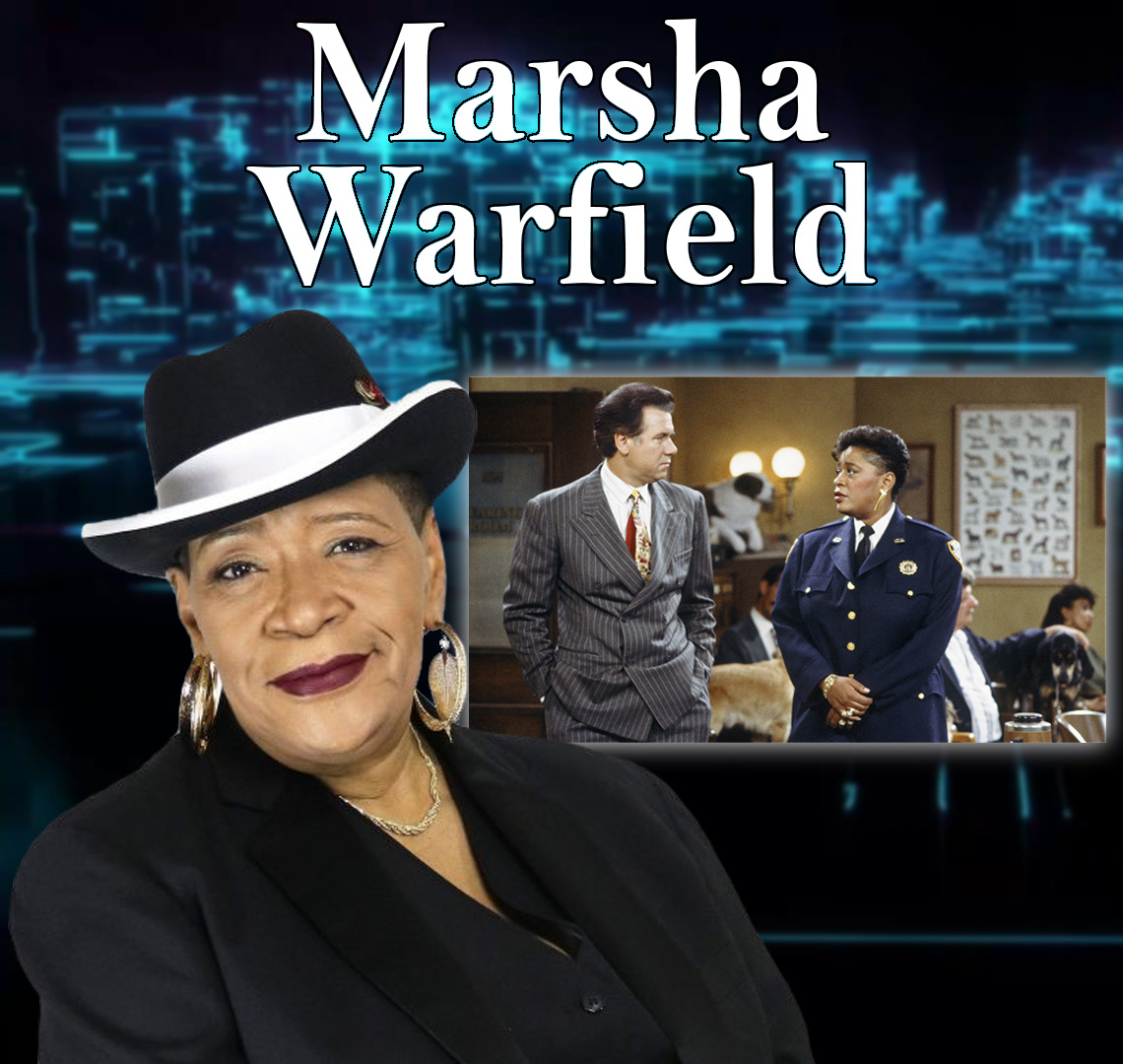 Renowned Actress & Comedienne Marsha Warfield Guests On Harvey Brownstone Interviews 