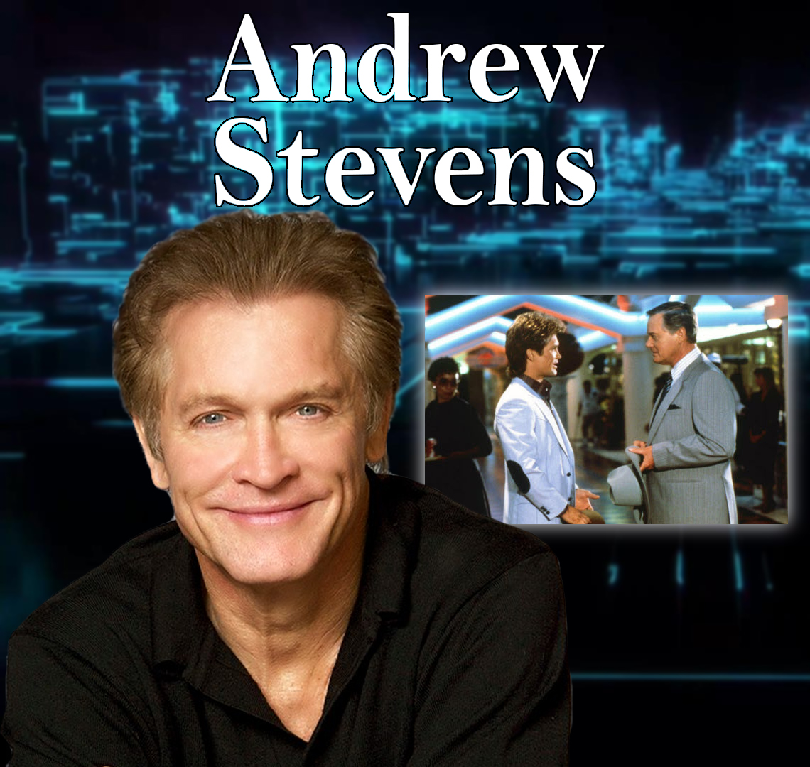 Actor, Producer, Director & Author Andrew Stevens Guests On Harvey Brownstone Interviews 