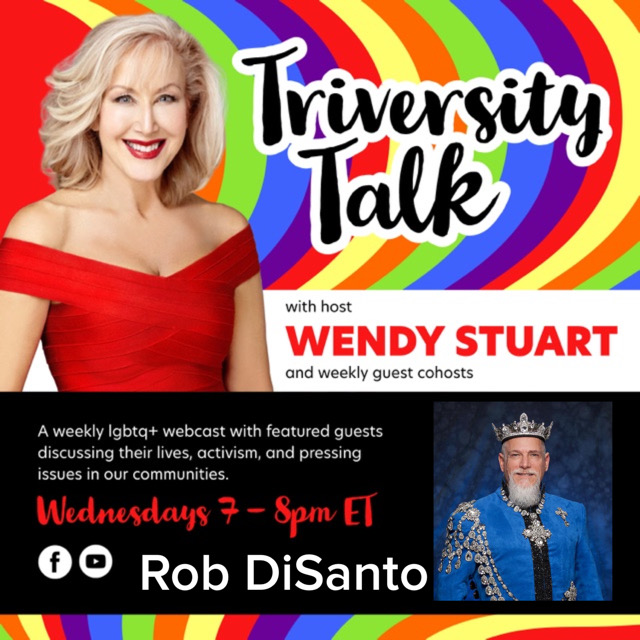 Rob DiSanto Guests On TriVersity Talk With Host Wendy Stuart 7 PM ET Wednesday, August 14th, 2024