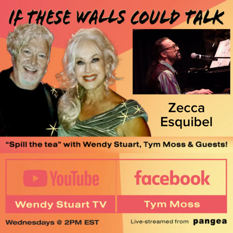 Zecca Esquibel Guests On “If These Walls Could Talk” With Hosts Wendy Stuart and Tym Moss Wednesday, October 16th, 2024 