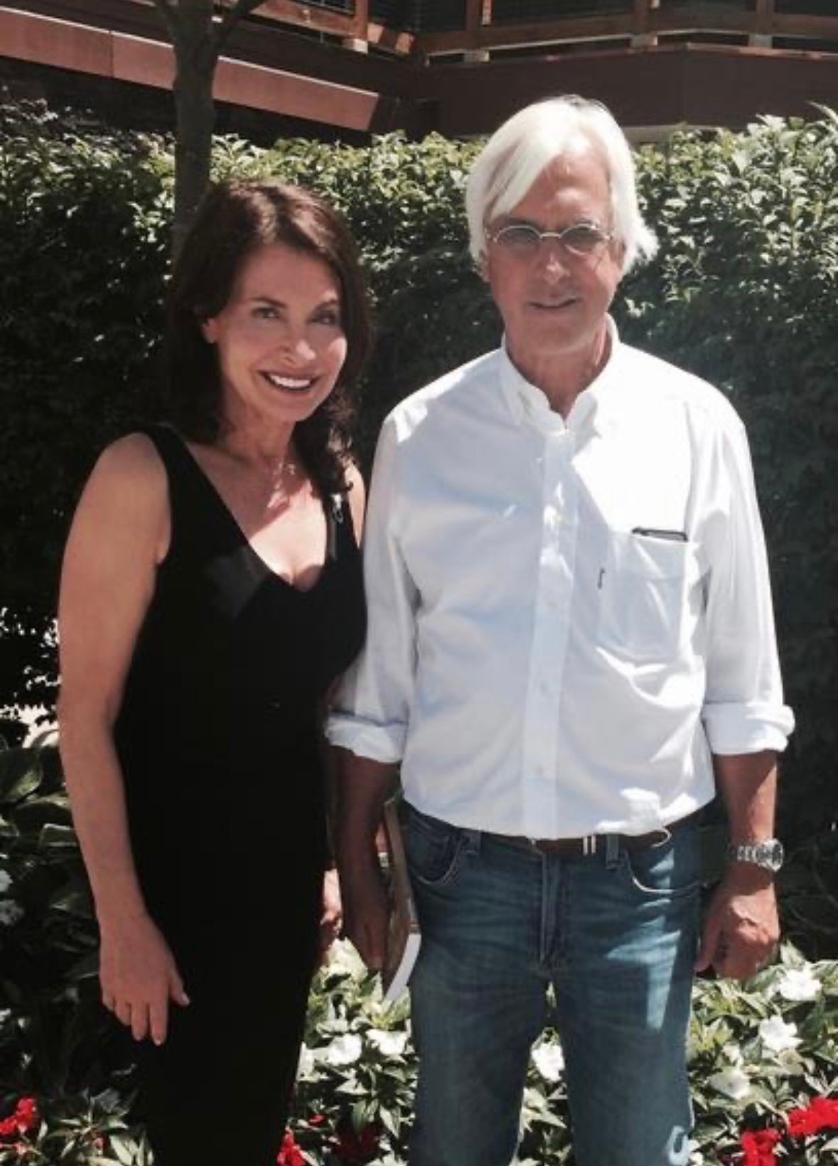 Irene Michaels: As an Award Winning Equestrian Celebrates Bob Baffert’s Return to Churchill Downs