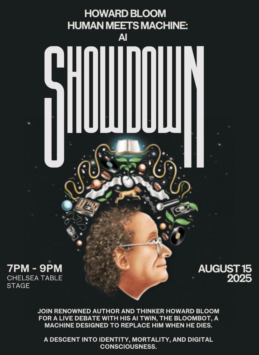 Will AI Replace This Human? Howard Bloom vs. The BloomBot