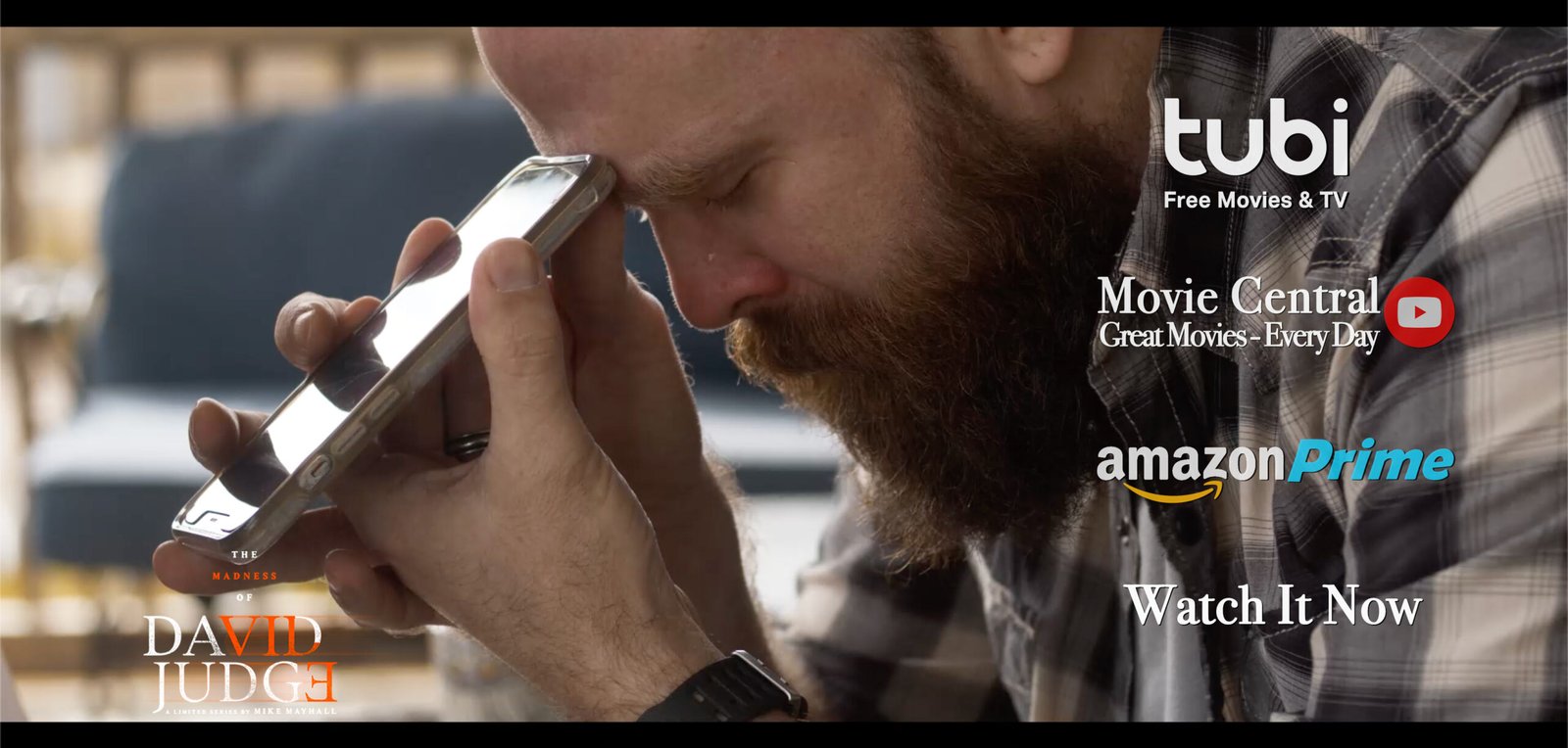 Into the Abyss: The Madness of David Judge By Emmy Nominee Mike Mayhall 