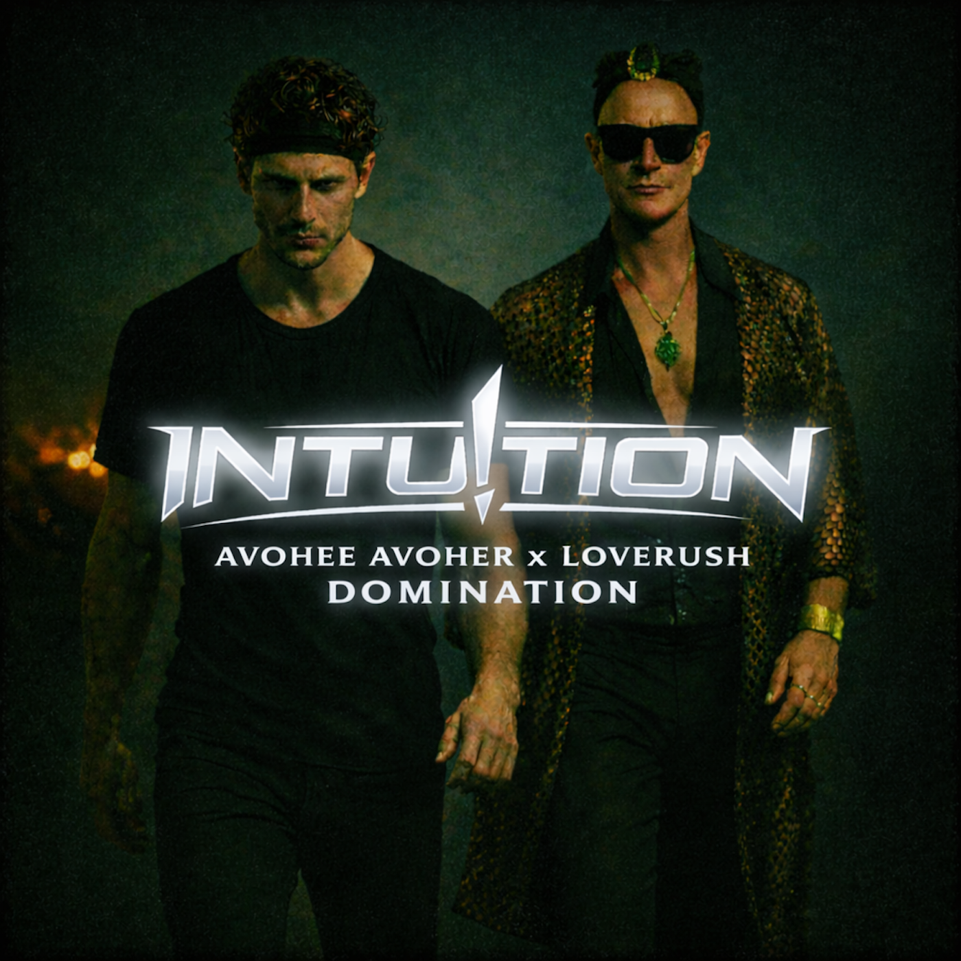 INTU!TION Unleashes Debut Single “DOMINATION,” Mastered at Abbey Road Studios — A Powerful New Chapter for Avohee Avoher and Mark “Loverush” Schneider