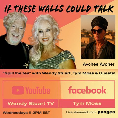 Avohee Avoher Guests On “If These Walls Could Talk” With Hosts Wendy Stuart and Tym Moss Wednesday, June 10th, 2026