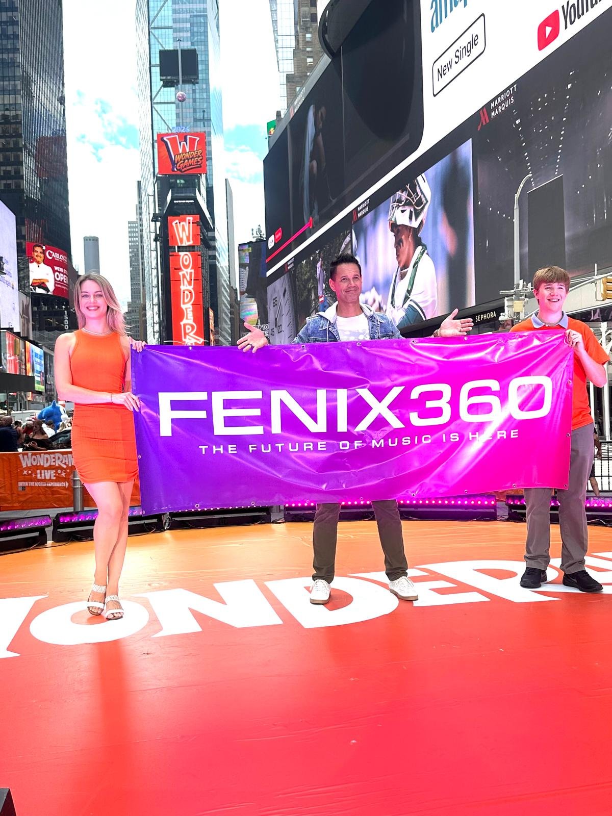 FENIX360 Goes Global With a New Vision for the Creator Economy