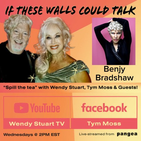 Benjy Bradshaw Guests on “If These Walls Could Talk” With Hosts Wendy Stuart and Tym Moss Wednesday, September  30th, 2026