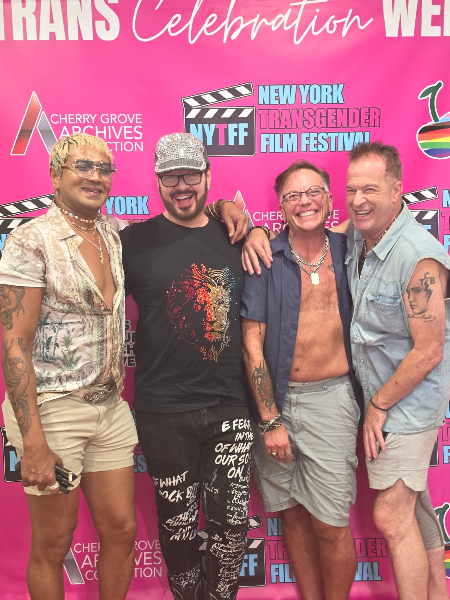 Cherry Grove Glows Gold: NYTFF Brings Trans-Made Stories Home
