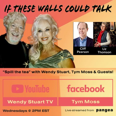 Liz Thomson and Cliff Pearson To Guest On “If These Walls Could Talk” with Hosts 