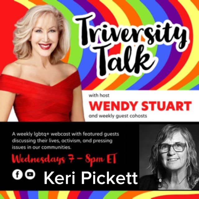 Keri Pickett Guests On TriVersity Talk! With Host Wendy Stuart 7 PM ET Wednesday, September 30th, 2026 Keri Pickett Guests On TriVersity Talk! With Host Wendy Stuart 7 PM ET Wednesday, September 30th, 2026