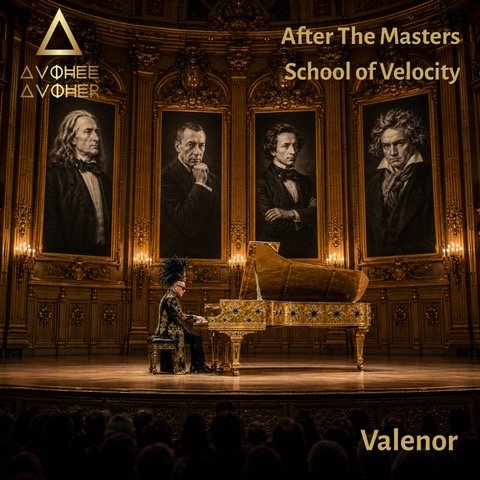 AVOHEE AVOHER REIMAGINES PIANO VIRTUOSITY WITH “VALENOR”