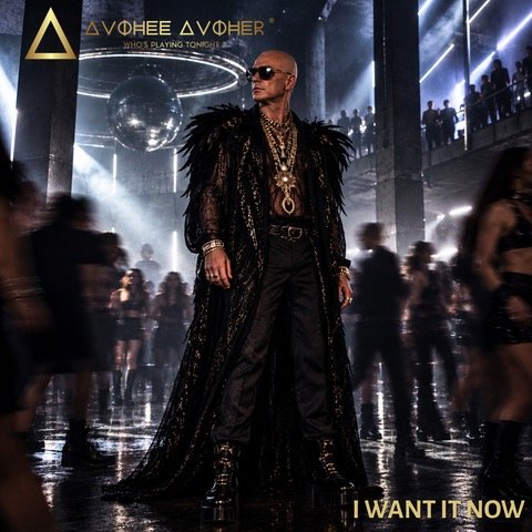 Avohee Avoher Unleashes Pure Desire on the Dance Floor With the Electrifying “I Want It Now”