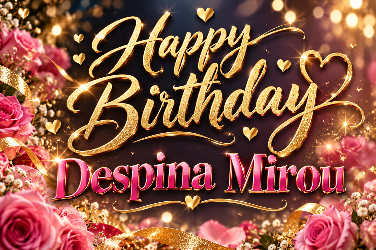 Happy Birthday, Despina Mirou! American Audiences Celebrate the Greek Superstar with Love and Admiration Happy Birthday, Despina Mirou! American Audiences Celebrate the Greek Superstar with Love and Admiration
