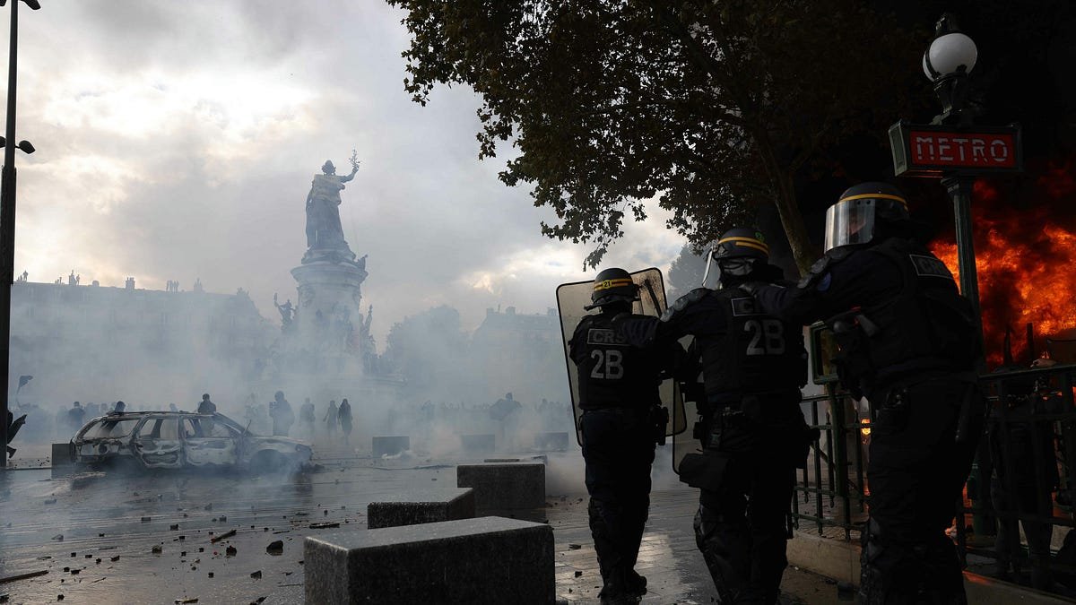 Europe Catching Fire?